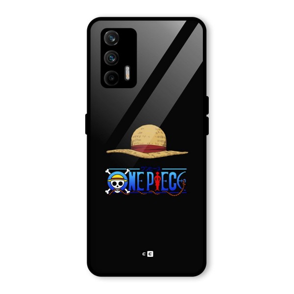 Straw Hat Glass Back Case for Realme GT 5G