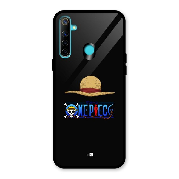 Straw Hat Glass Back Case for Realme Narzo 10