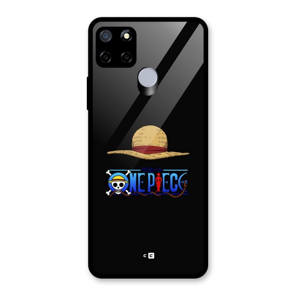 Straw Hat Glass Back Case for Realme Narzo 20