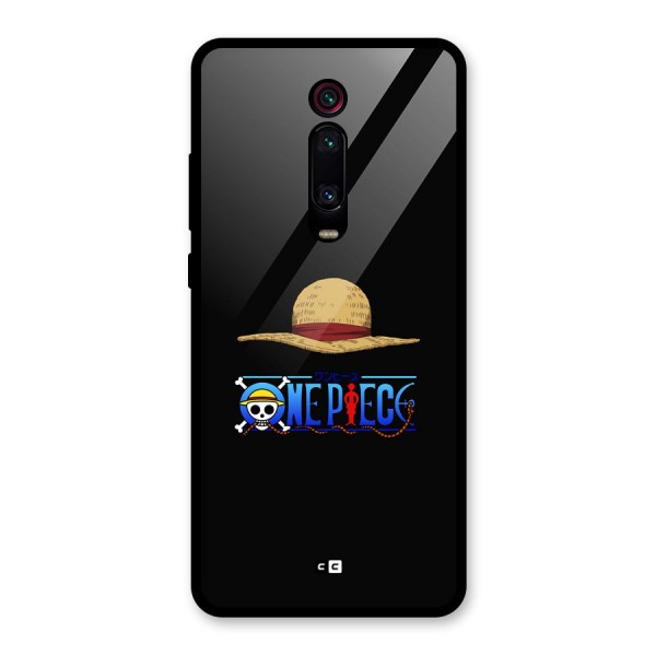 Straw Hat Glass Back Case for Redmi K20