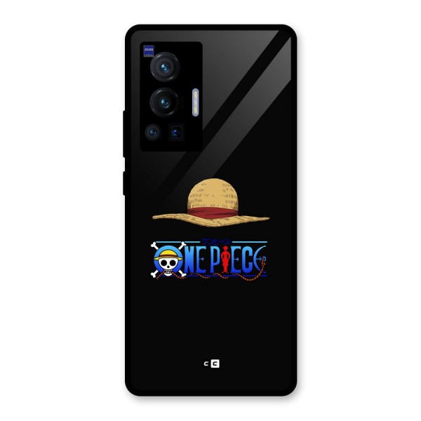 Straw Hat Glass Back Case for Vivo X70 Pro