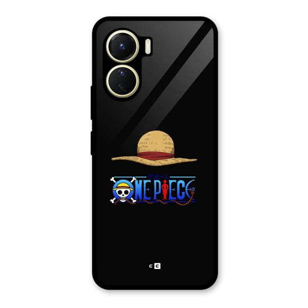 Straw Hat Glass Back Case for Vivo Y16