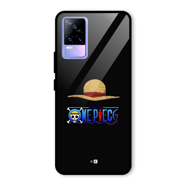 Straw Hat Glass Back Case for Vivo Y73