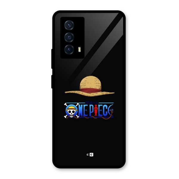 Straw Hat Glass Back Case for Vivo iQOO Z5