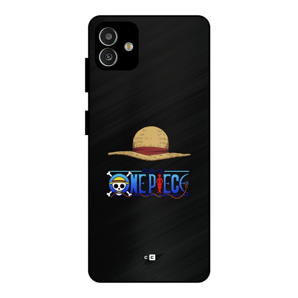 Straw Hat Metal Back Case for Galaxy M13 5G