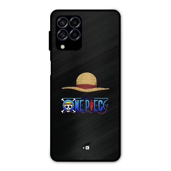 Straw Hat Metal Back Case for Galaxy M53 5G
