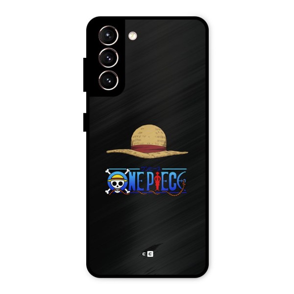 Straw Hat Metal Back Case for Galaxy S21 5G