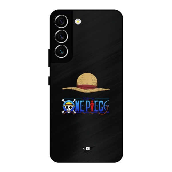 Straw Hat Metal Back Case for Galaxy S22 5G