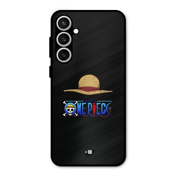 Straw Hat Metal Back Case for Galaxy S23 FE