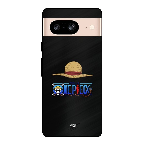 Straw Hat Metal Back Case for Google Pixel 8