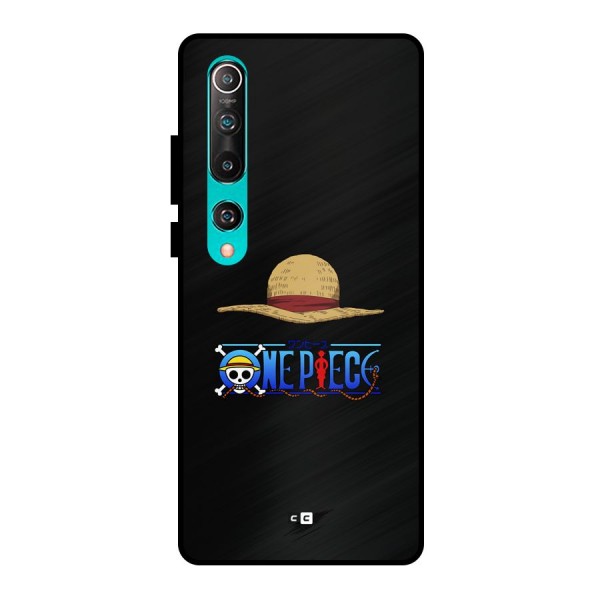 Straw Hat Metal Back Case for Mi 10