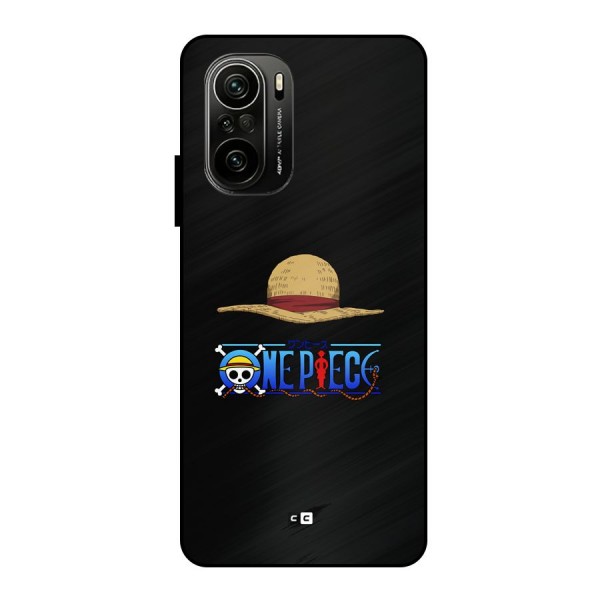 Straw Hat Metal Back Case for Mi 11X Pro