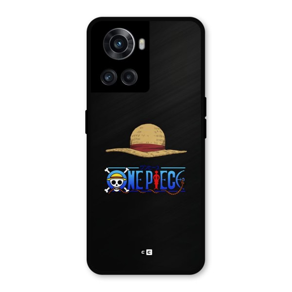 Straw Hat Metal Back Case for OnePlus 10R