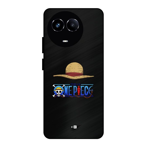 Straw Hat Metal Back Case for Realme 11 5G