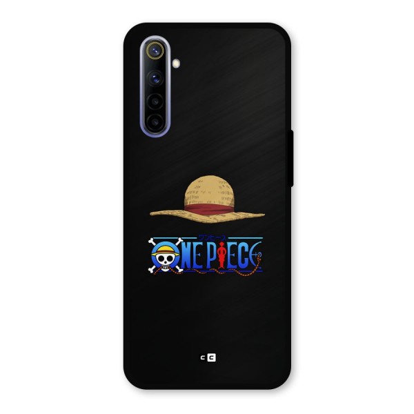 Straw Hat Metal Back Case for Realme 6