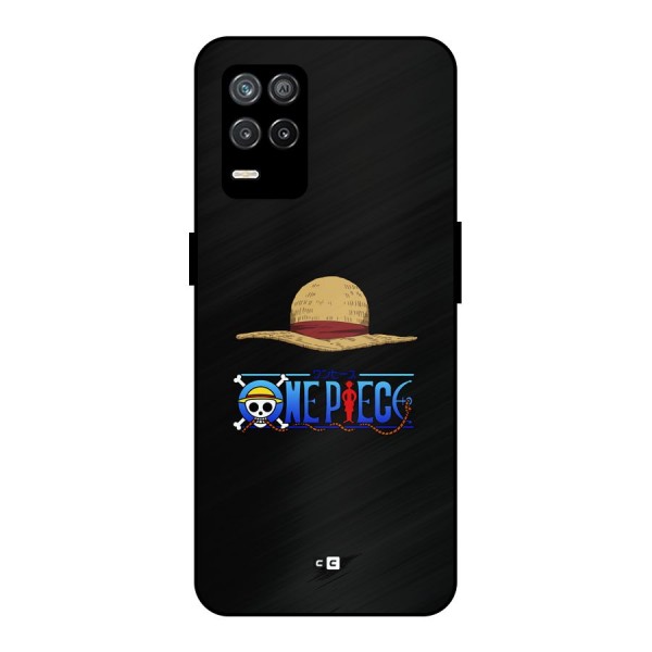 Straw Hat Metal Back Case for Realme 9 5G