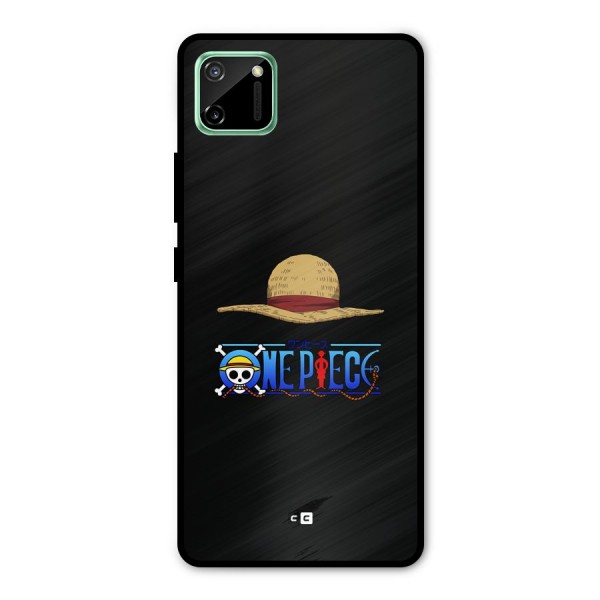 Straw Hat Metal Back Case for Realme C11