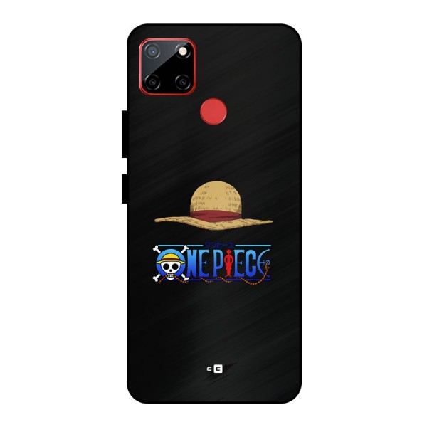 Straw Hat Metal Back Case for Realme C12