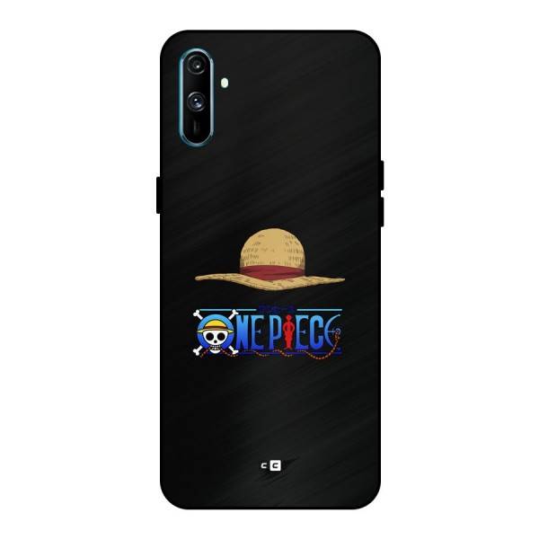 Straw Hat Metal Back Case for Realme C3