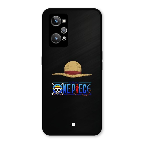 Straw Hat Metal Back Case for Realme GT 2