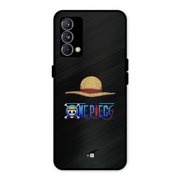 Straw Hat Metal Back Case for Realme GT Master Edition