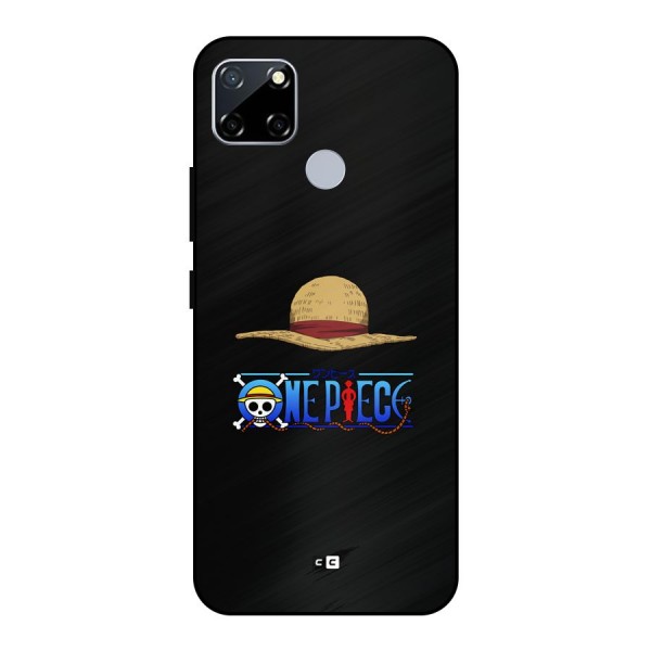 Straw Hat Metal Back Case for Realme Narzo 30A