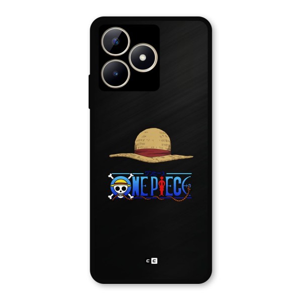 Straw Hat Metal Back Case for Realme Narzo N53