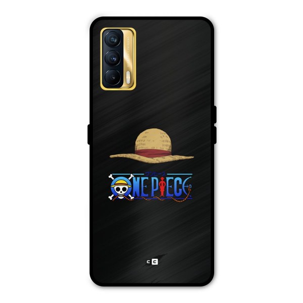 Straw Hat Metal Back Case for Realme X7