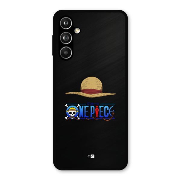 Straw Hat Metal Back Case for Samsung Galaxy M54