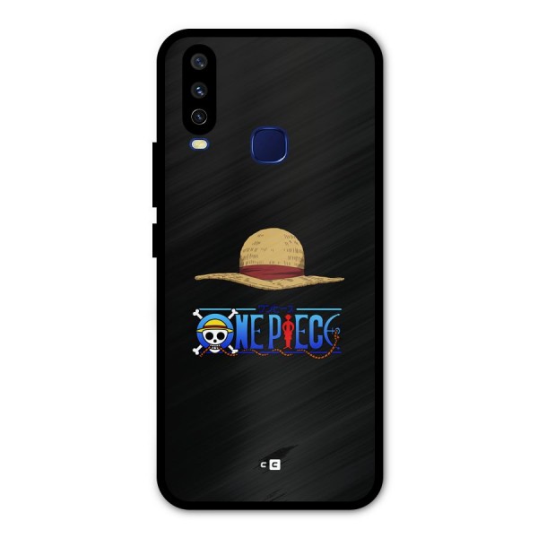 Straw Hat Metal Back Case for Vivo Y15