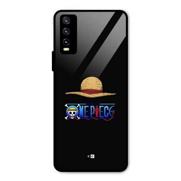 Straw Hat Metal Back Case for Vivo Y20i