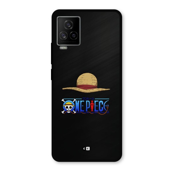 Straw Hat Metal Back Case for iQOO 7 Legend 5G