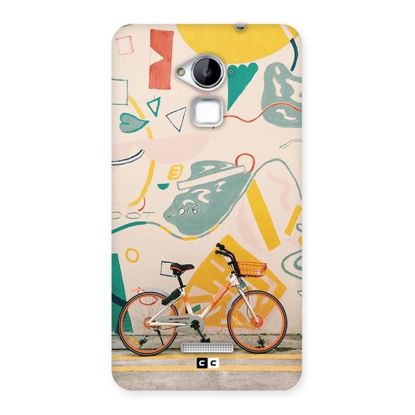 Street Art Bicycle Back Case for Coolpad Note 3