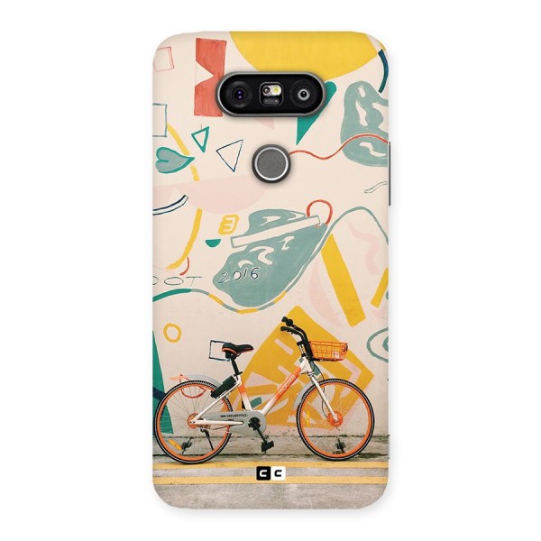 Street Art Bicycle Back Case for LG G5