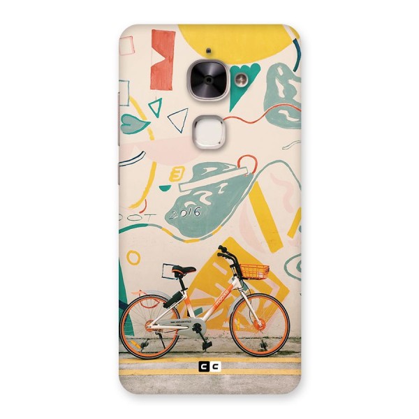 Street Art Bicycle Back Case for Le 2