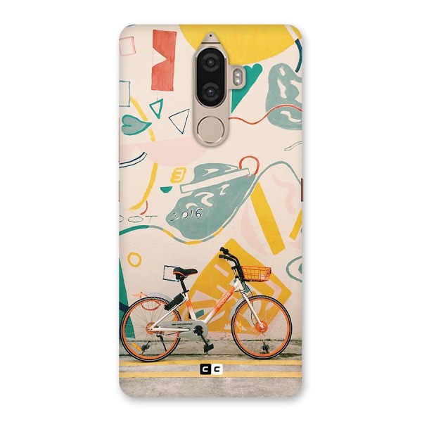 Street Art Bicycle Back Case for Lenovo K8 Note