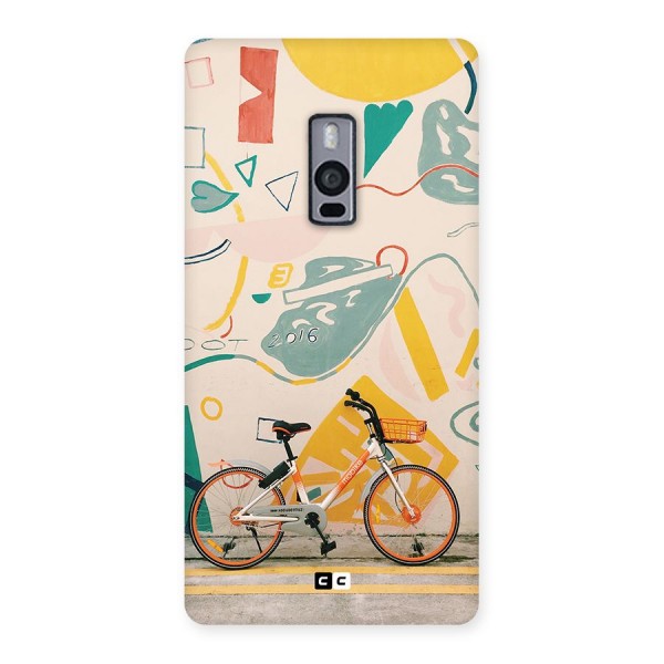 Street Art Bicycle Back Case for OnePlus 2