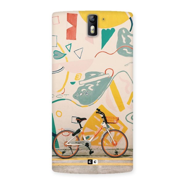 Street Art Bicycle Back Case for OnePlus One