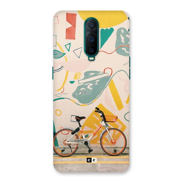 Street Art Bicycle Back Case for Oppo R17 Pro