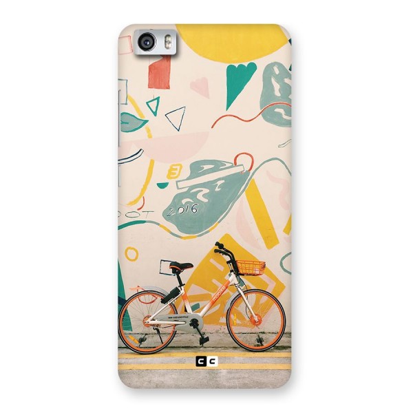 Street Art Bicycle Back Case for Redmi Mi 5