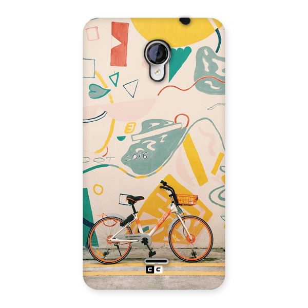 Street Art Bicycle Back Case for Unite 2 A106