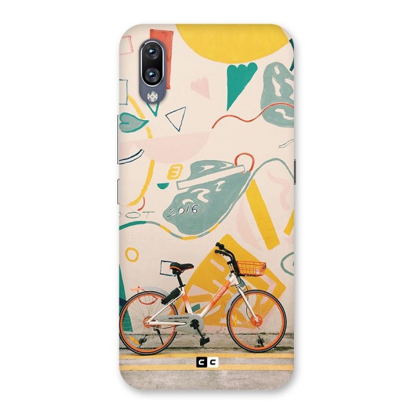 Street Art Bicycle Back Case for Vivo NEX