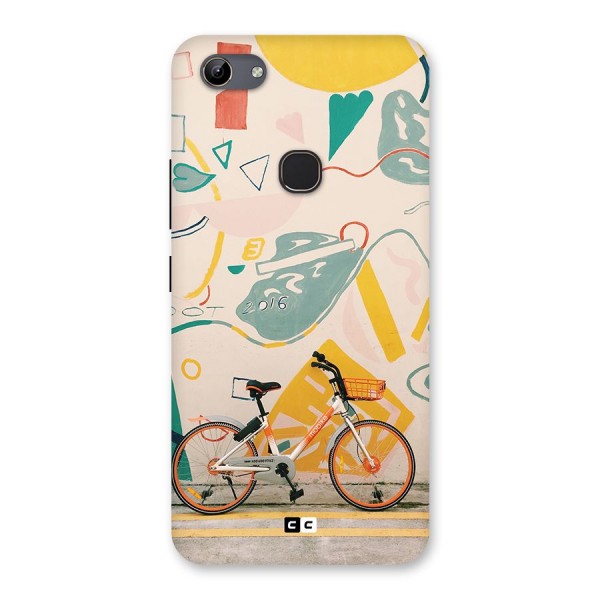 Street Art Bicycle Back Case for Vivo Y81