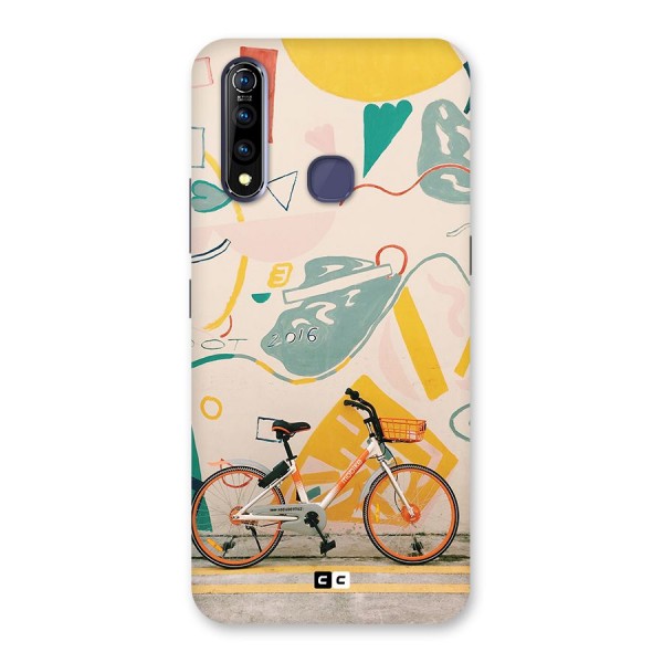 Street Art Bicycle Back Case for Vivo Z1 Pro