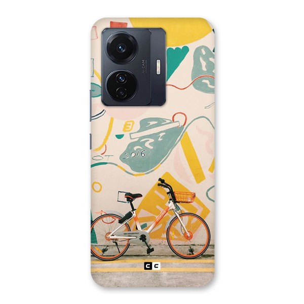 Street Art Bicycle Back Case for Vivo iQOO Z6 Pro