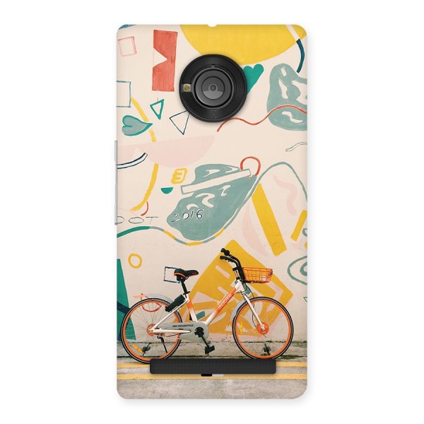 Street Art Bicycle Back Case for Yuphoria