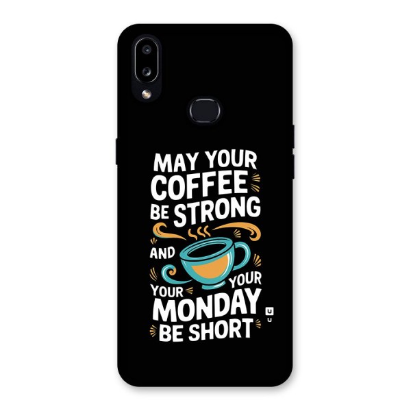 Strong Coffee Back Case for Galaxy A10s