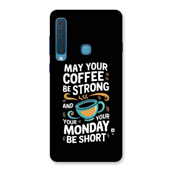 Strong Coffee Back Case for Galaxy A9 (2018)