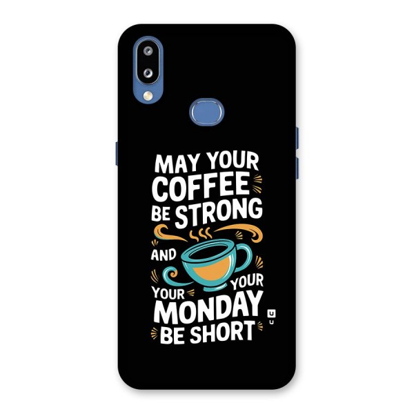 Strong Coffee Back Case for Galaxy M01s