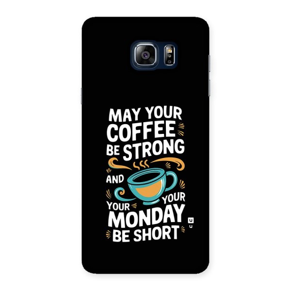 Strong Coffee Back Case for Galaxy Note 5